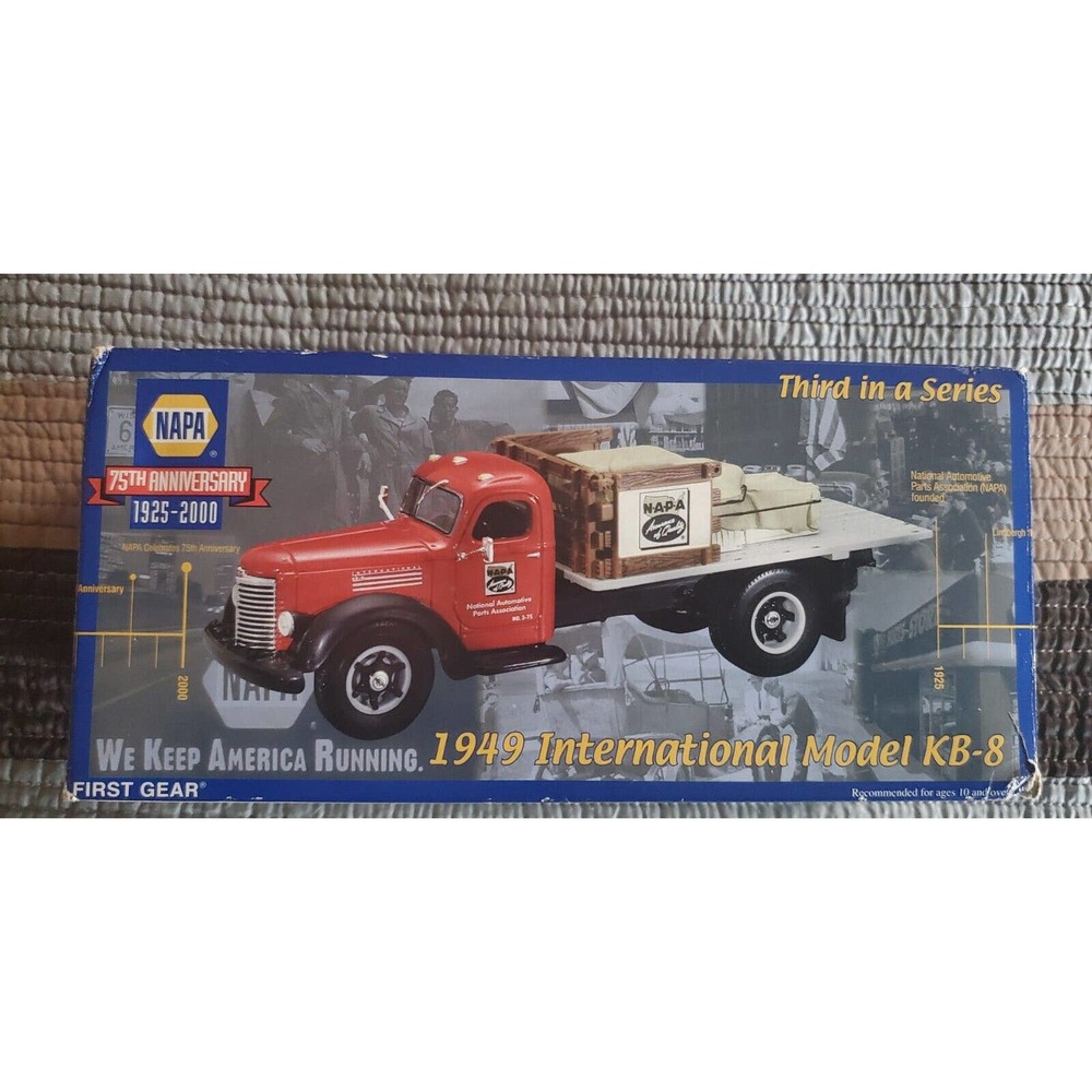 New in Box First Gear Napa International KB-8